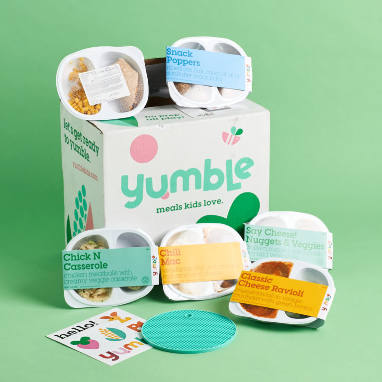 One Mom s Honest Yumble Review Is This Kids Meal Subscription Worth 