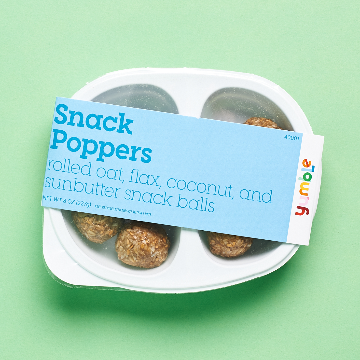 Yumble Subscription snack poppers
