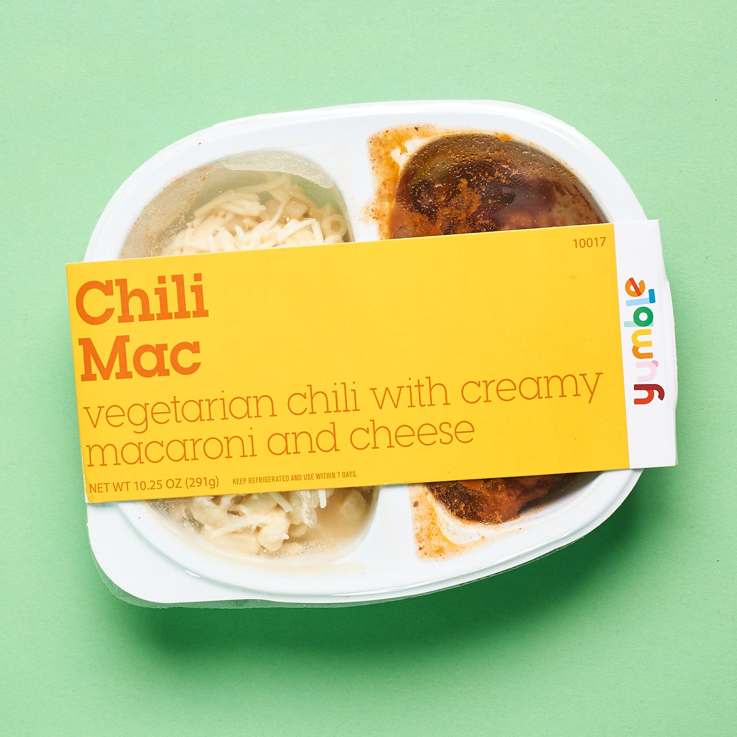 Yumble Subscription chili mac kids meal