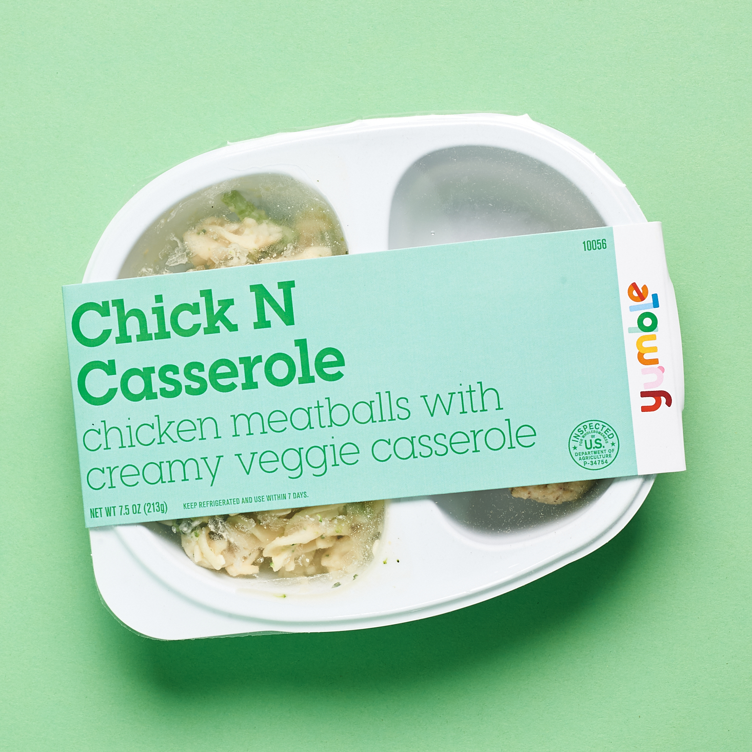 Yumble Subscription chicken casserole for kids