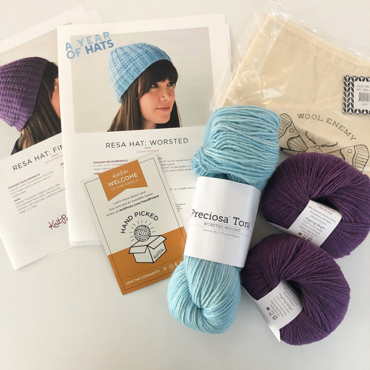 Yarn review: Knit Picks Capretta Superwash Yarn