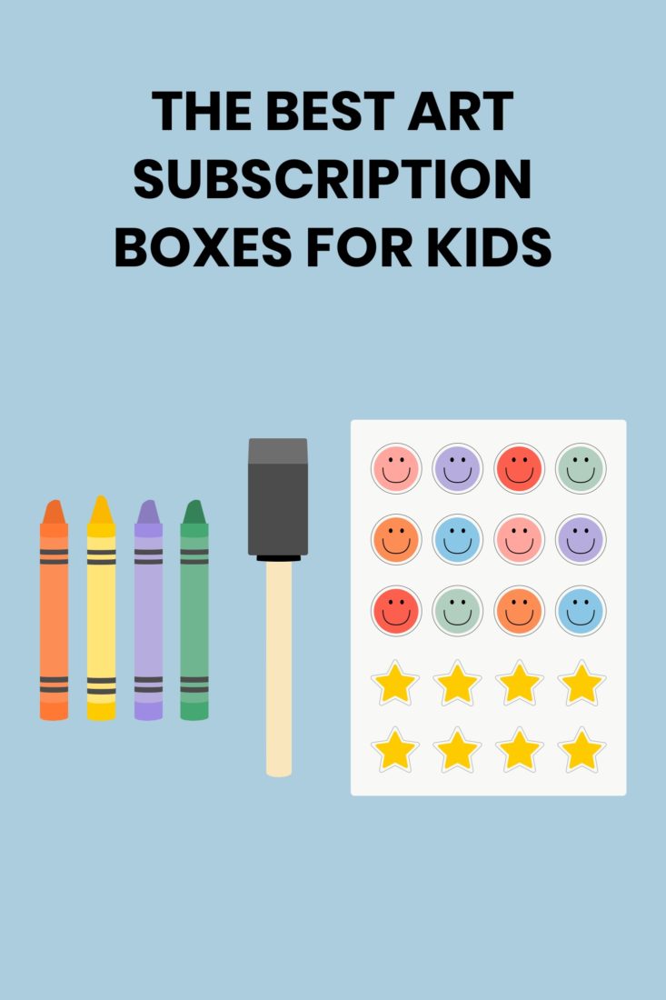 15 Best Monthly Art and Craft Subscription Boxes for Kids MSA