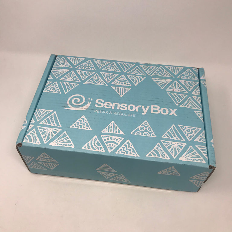 Sensory Box Review + Coupon Spring 2020 MSA
