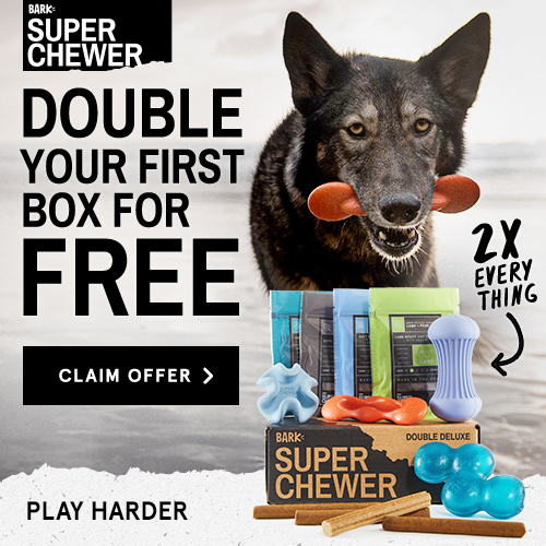 Super Chewer Coupon Double Your First Box