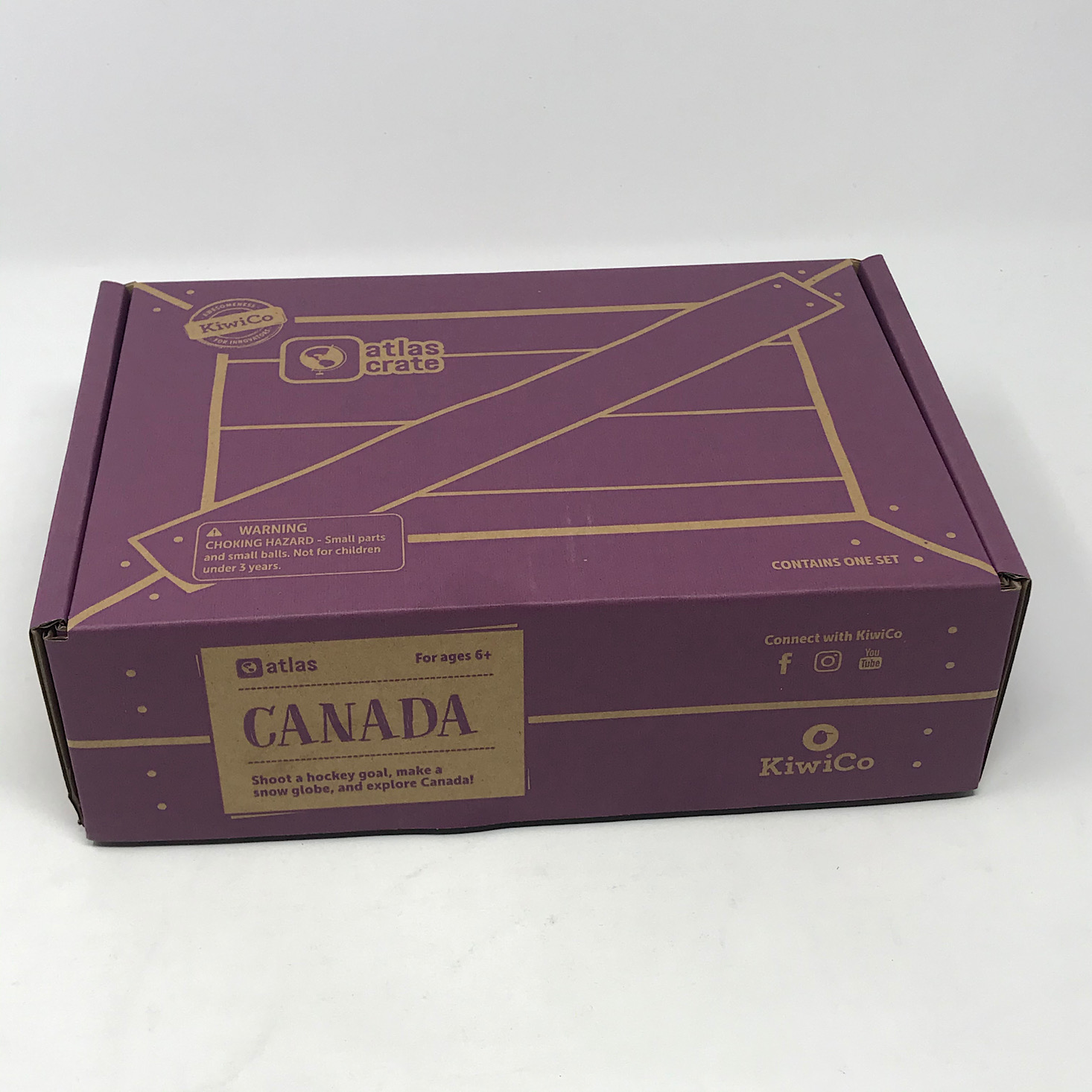 KiwiCo Atlas Crate Review + Coupon – Canada