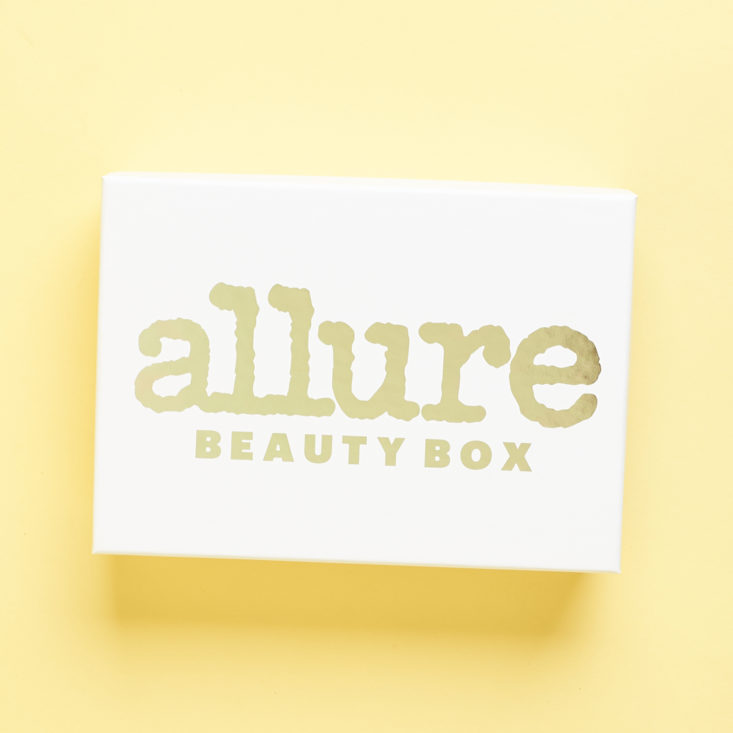 Allure Beauty Box review April 2020