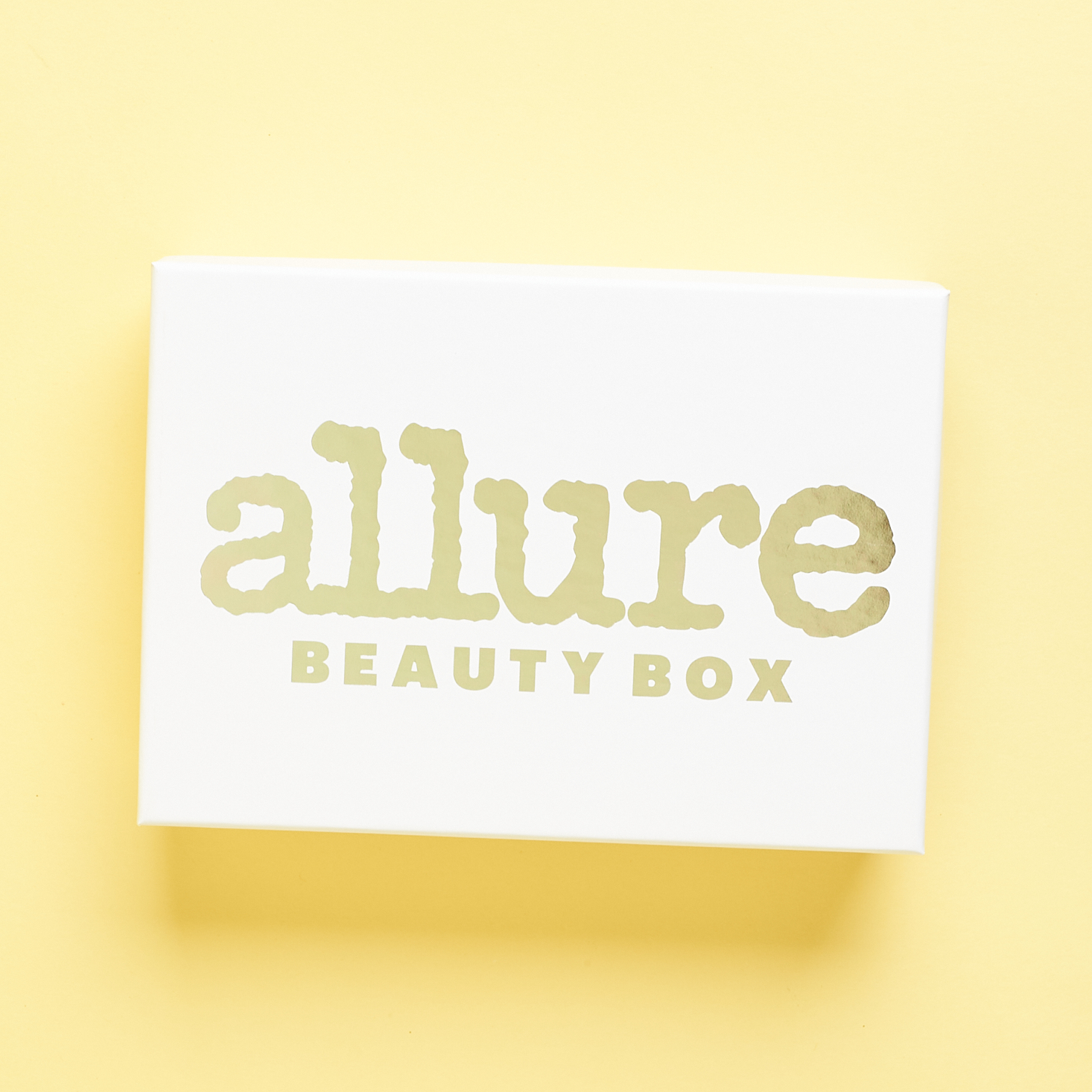 Allure Beauty Box Review – April 2020