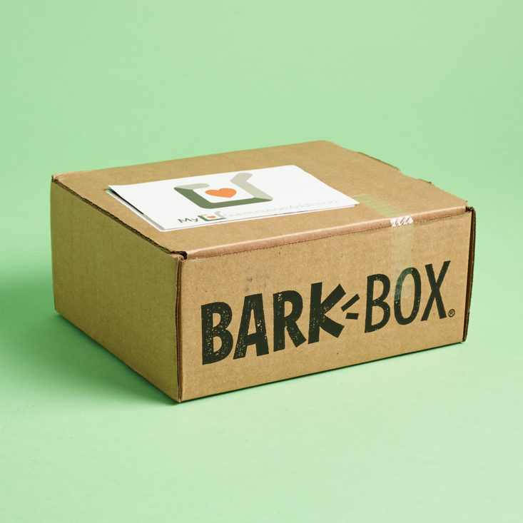 barkbox dog subscription box review march 2020