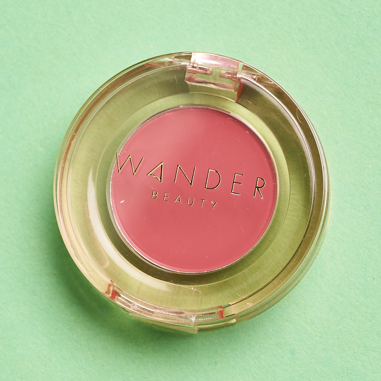 Wander Beauty Double Date Lip & Cheek Tint in Rendezvous closed
