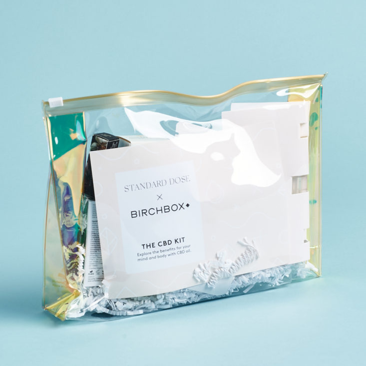 Birchbox x Standard Dose CBD Kit Review