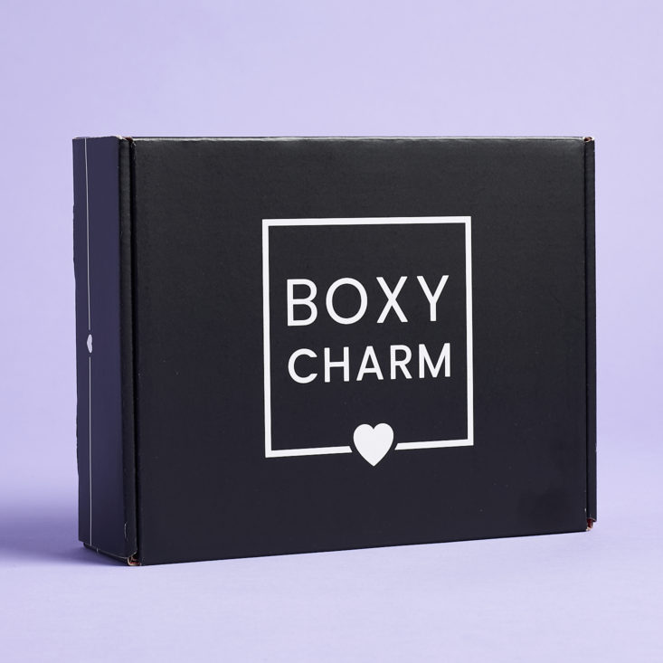 Boxy Charm April 2020 makeup and beauty subscription review