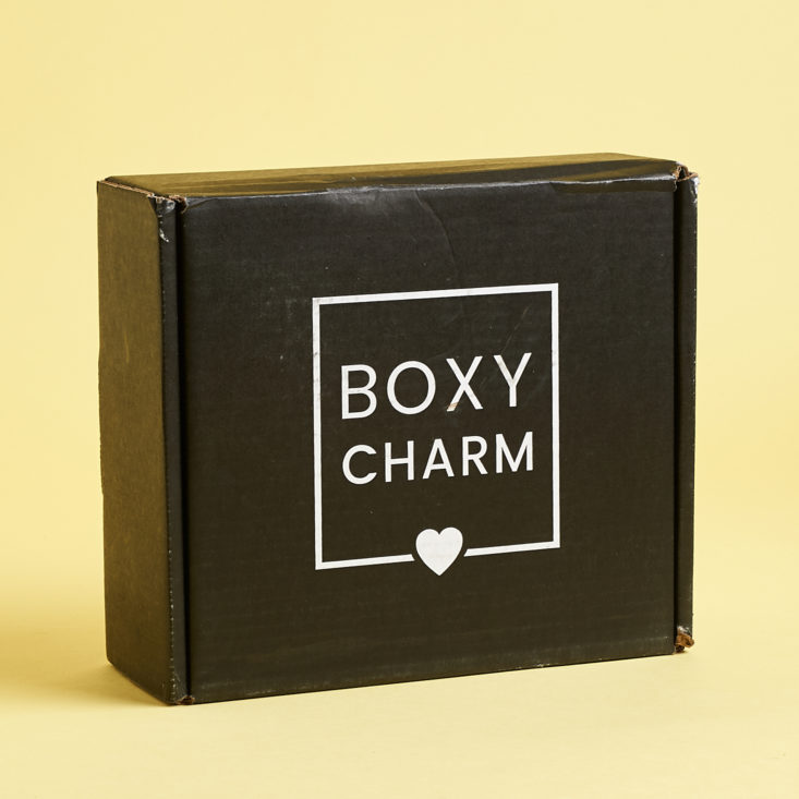 Boxy Charm Premium April 2020 makeup subscription box review