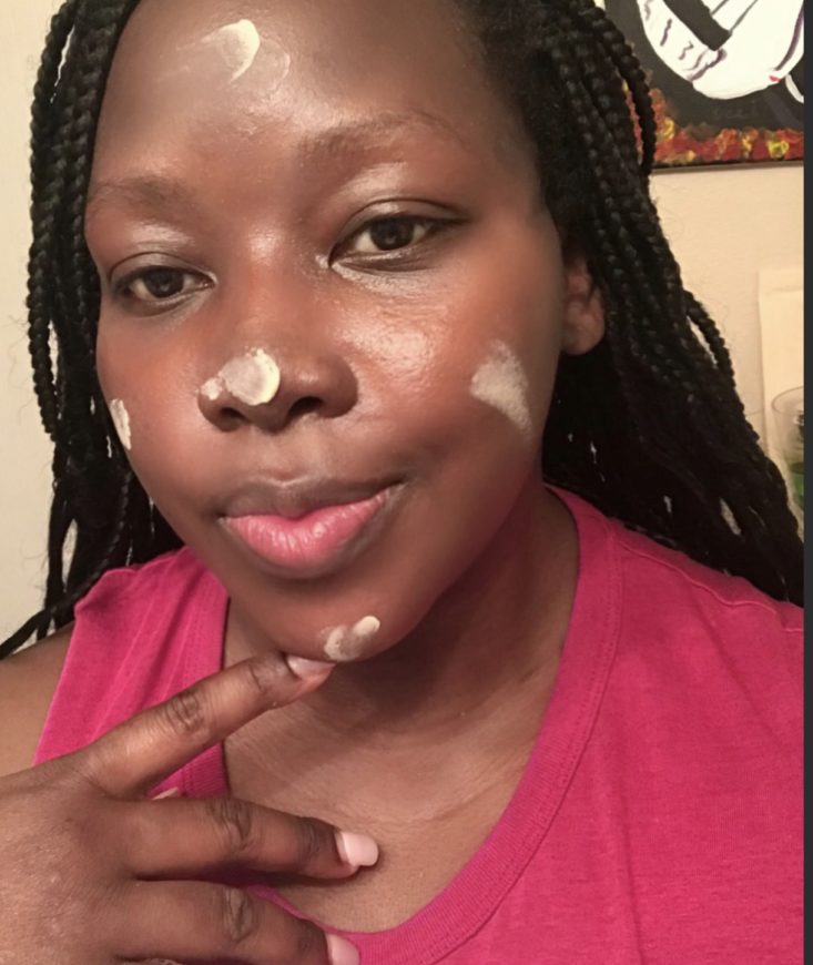 Boxycharm Tutorial April 2020 - Primer On My Face