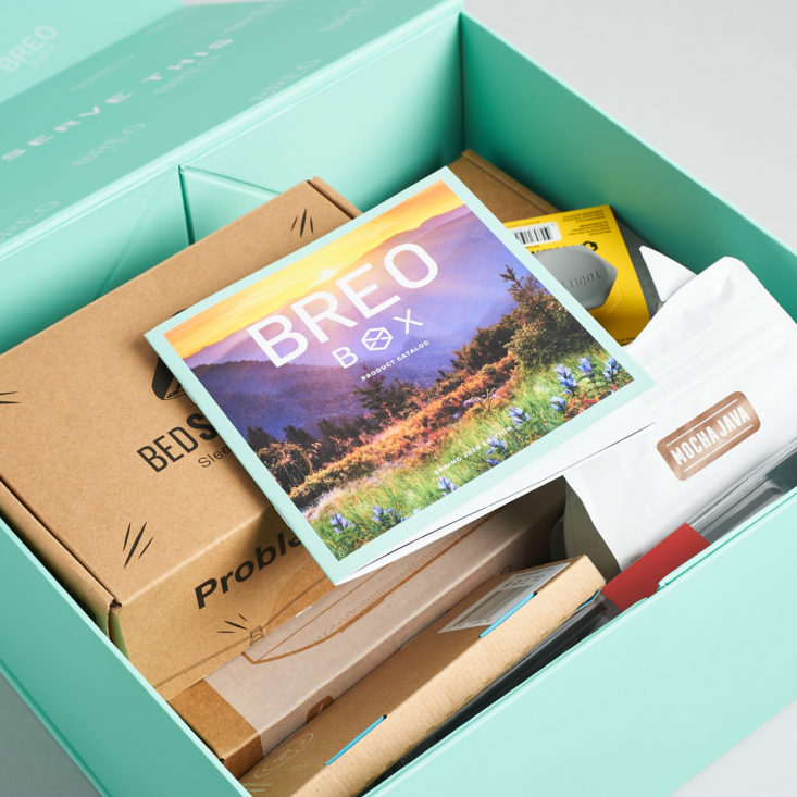BREO BOX Subscription Review + Coupon Spring 2020 MSA
