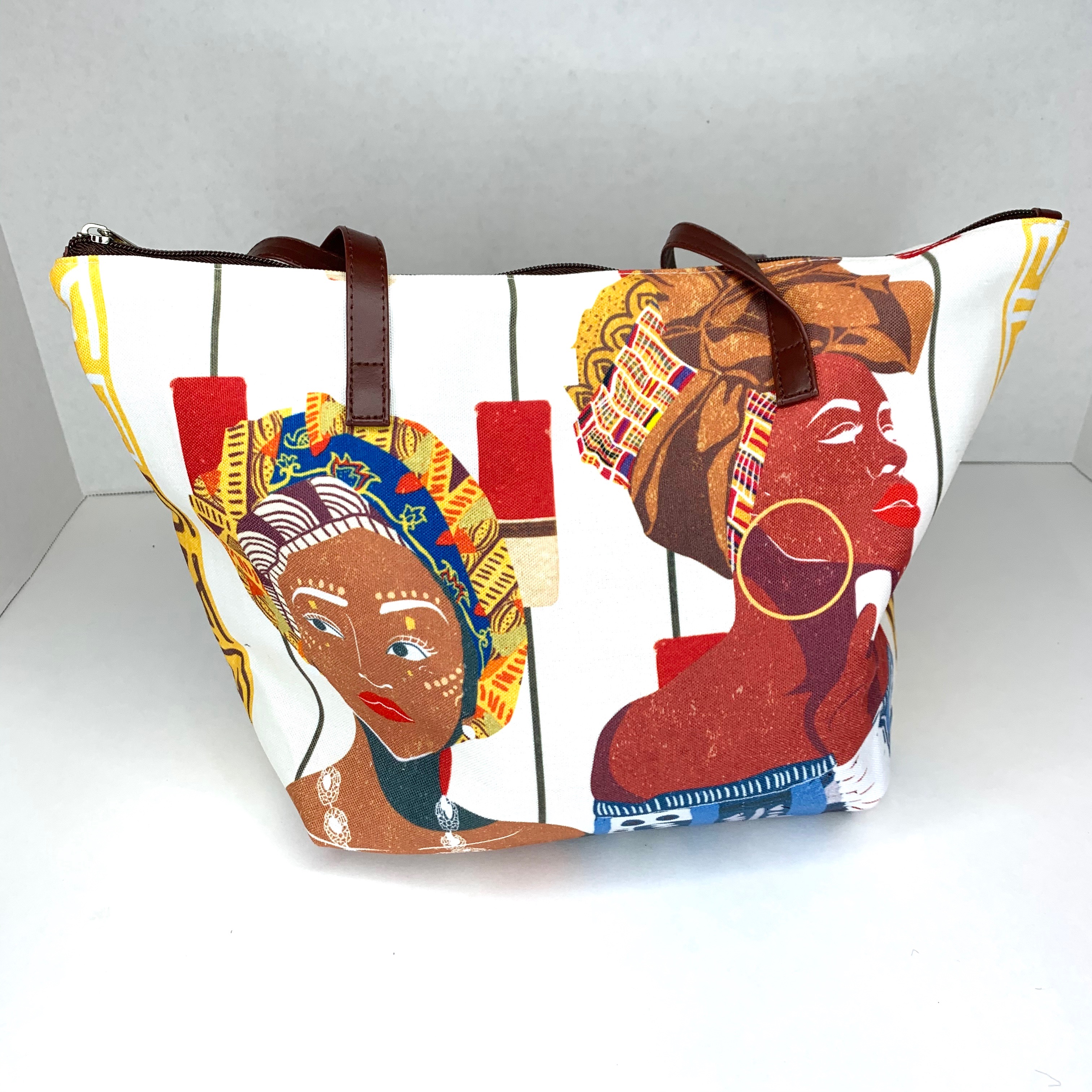 Canvas Tote for Brown Sugar Box April 2020