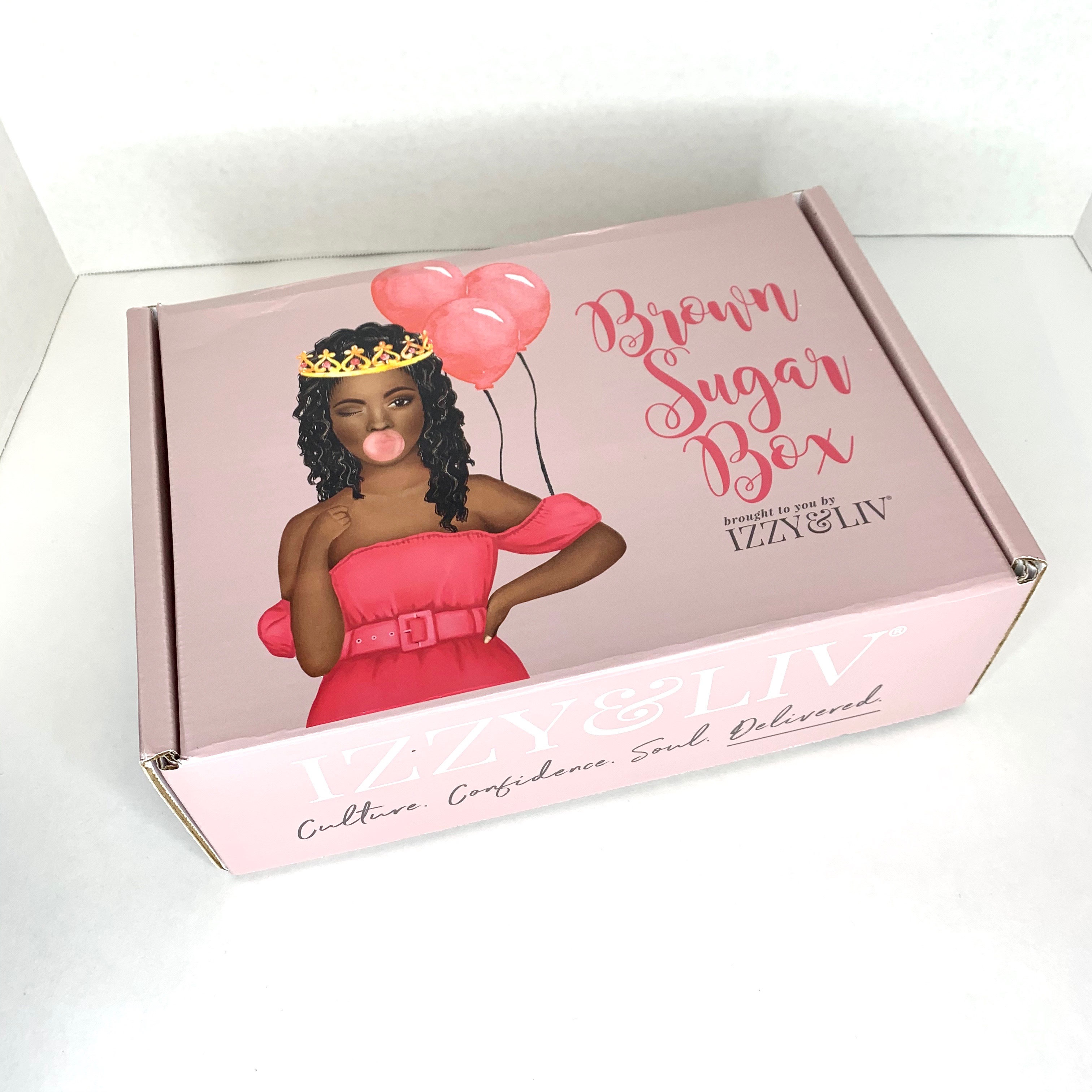 Box for Brown Sugar Box April 2020