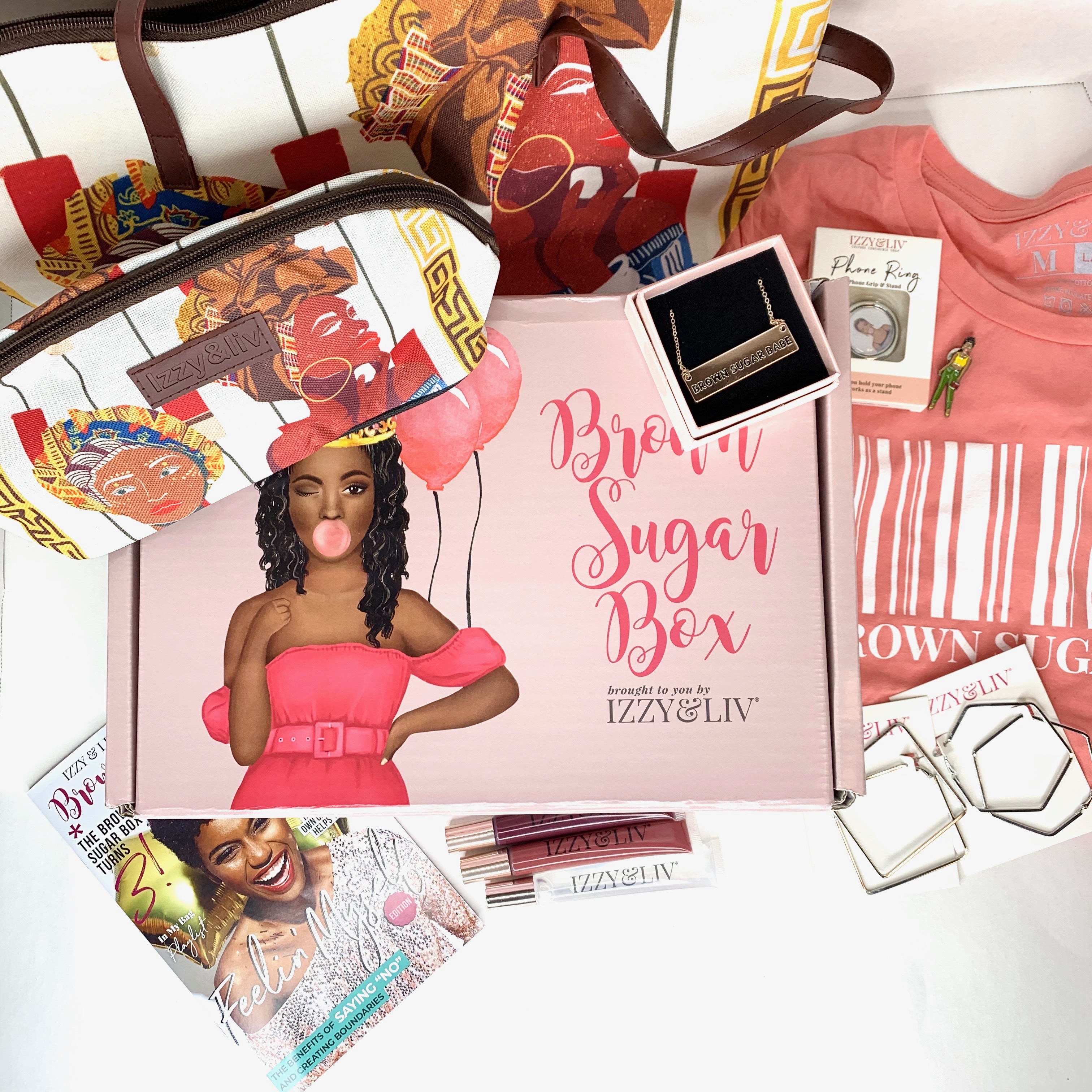 Full Contents for Brown Sugar Box April 2020