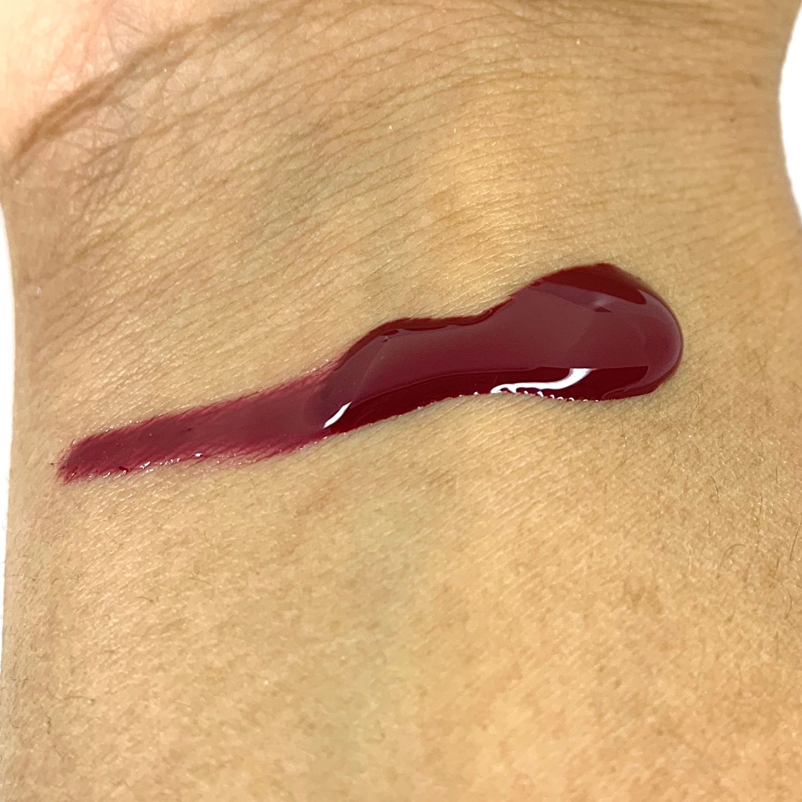 Lip Gloss Trio Cocoa Cutie Swatch for Brown Sugar Box April 2020