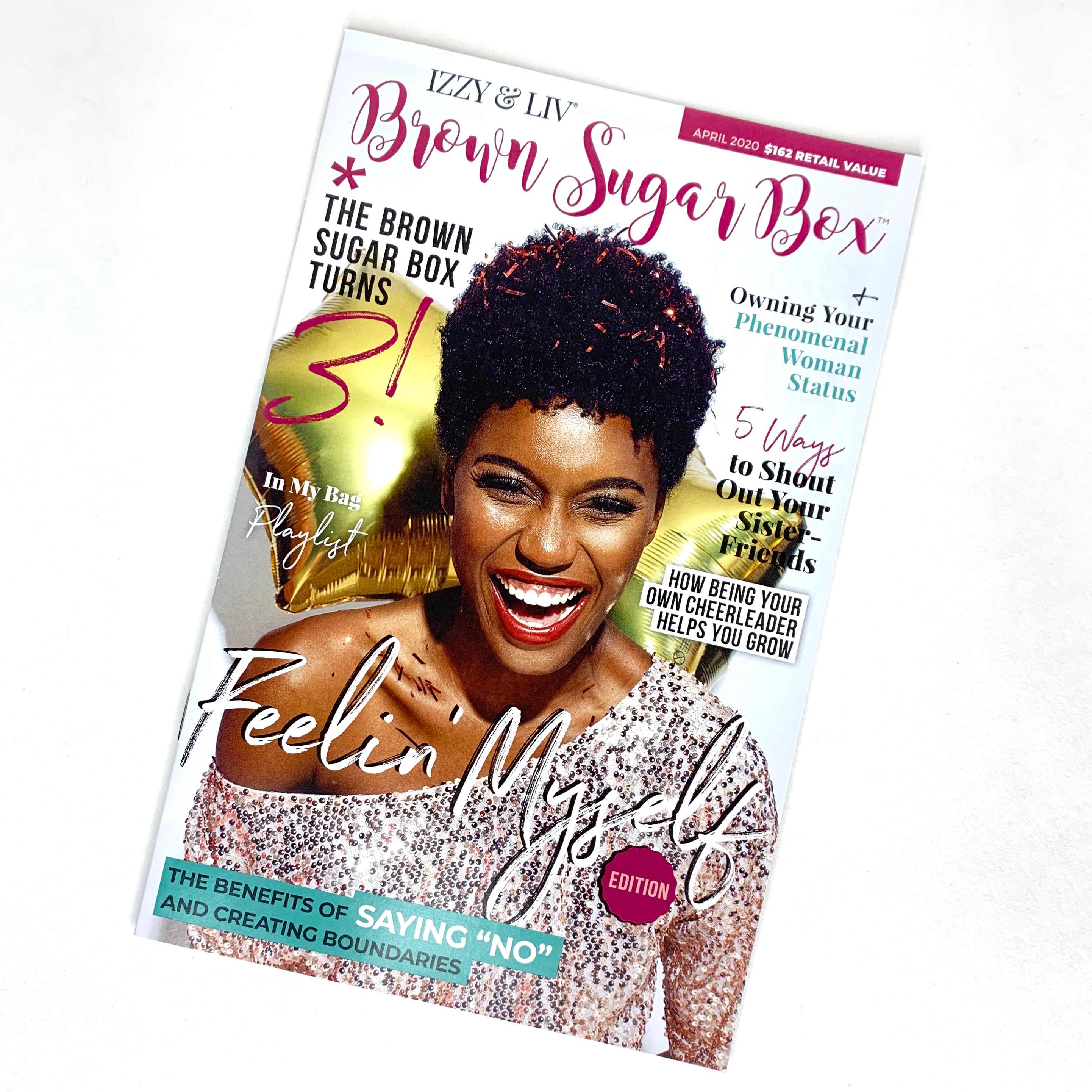 Magazine Front for Brown Sugar Box April 2020