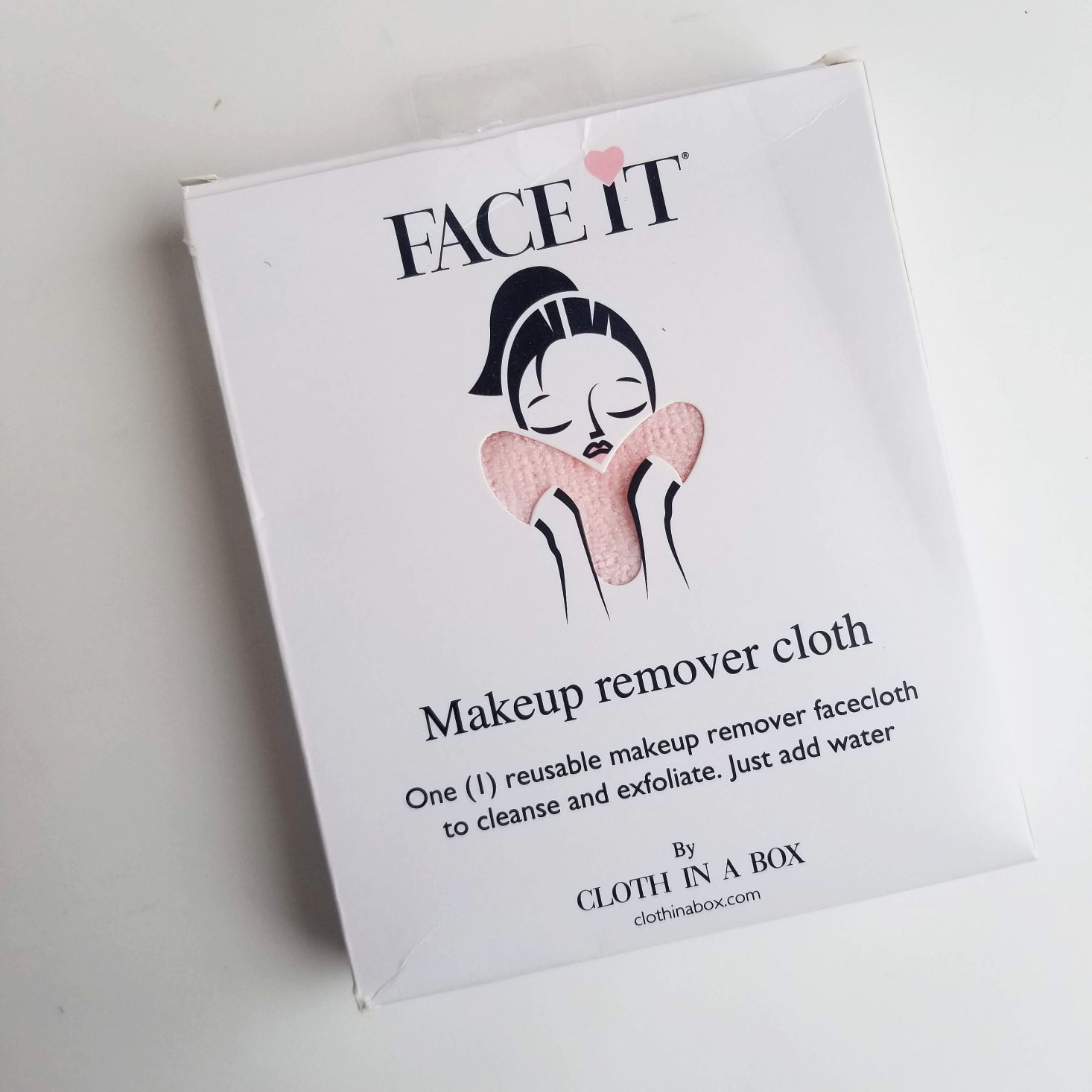 Bump Boxes March 2020 face cloth box