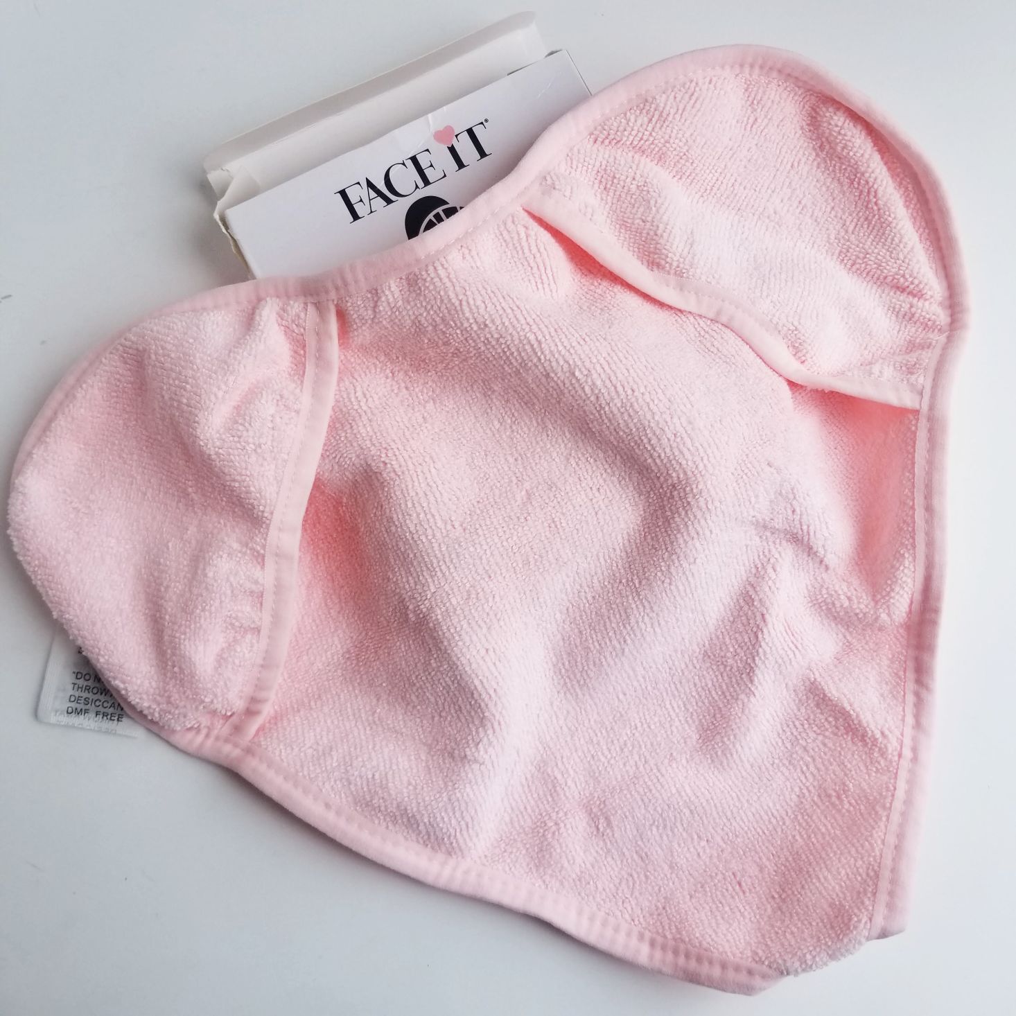 Bump Boxes March 2020 face cloth