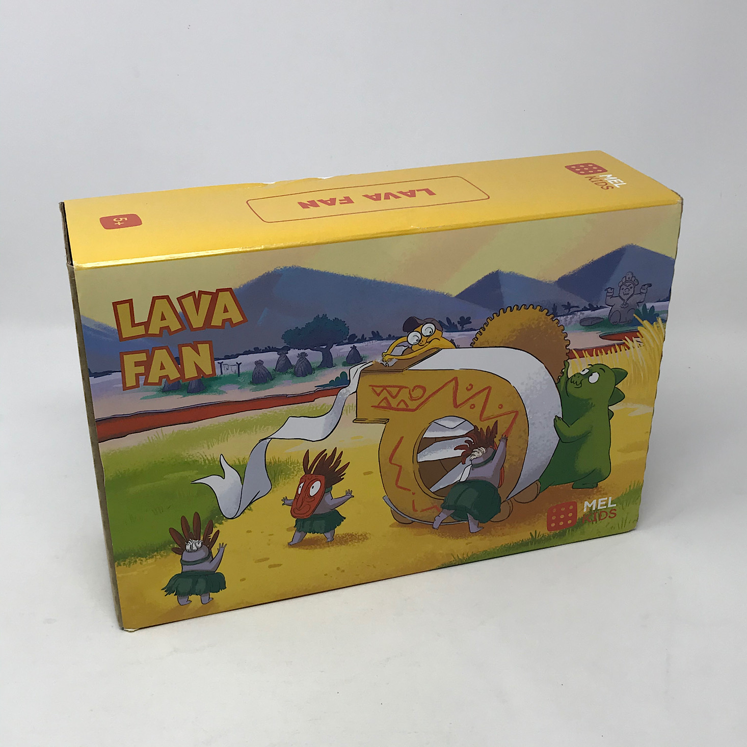 MEL Kids Subscription Review – “Lava Fan”