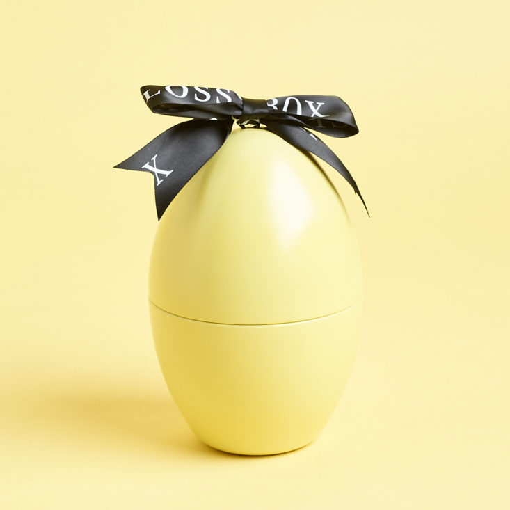 GlossyBox Easter Egg 2020 review