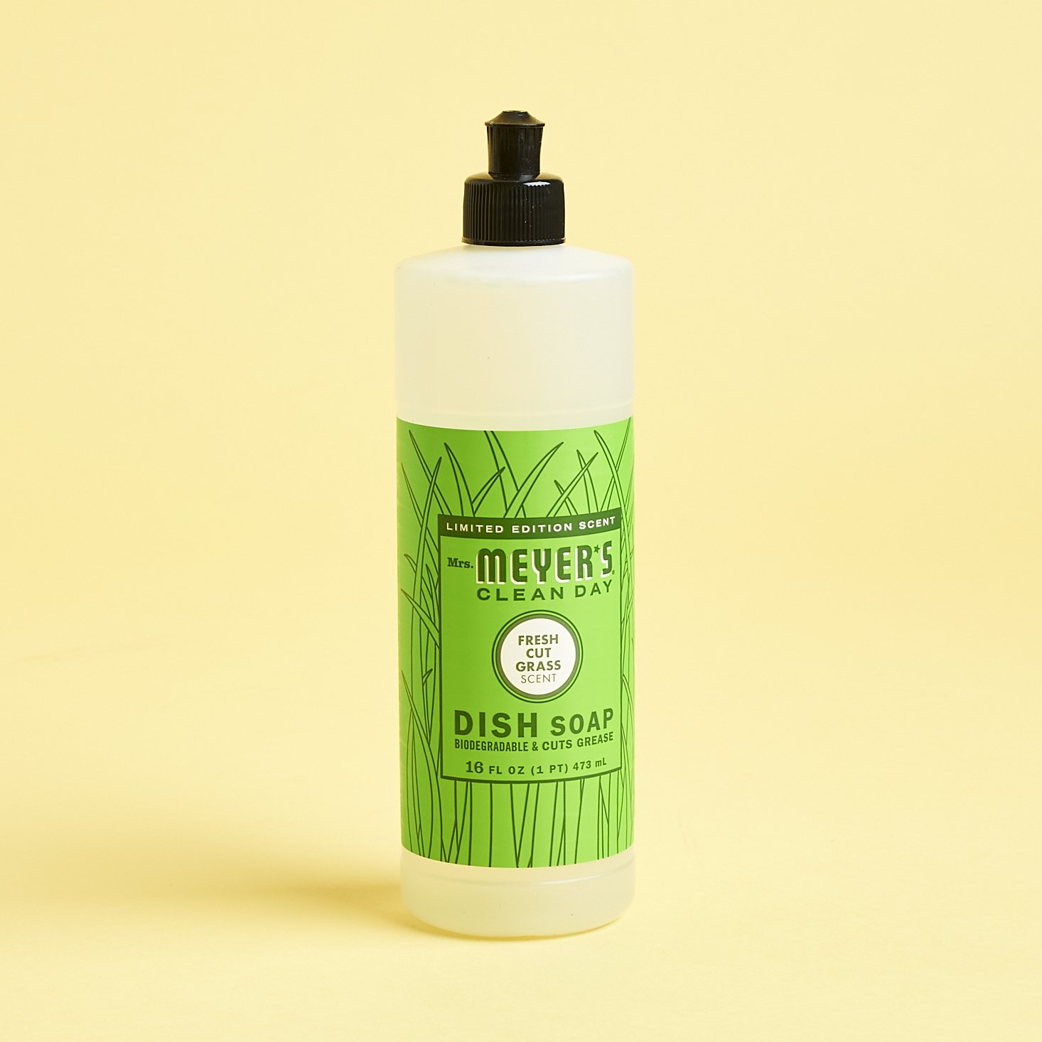 Grove Co. Reusable Cleaning Glass Spray Bottle - Bright Lime : Target
