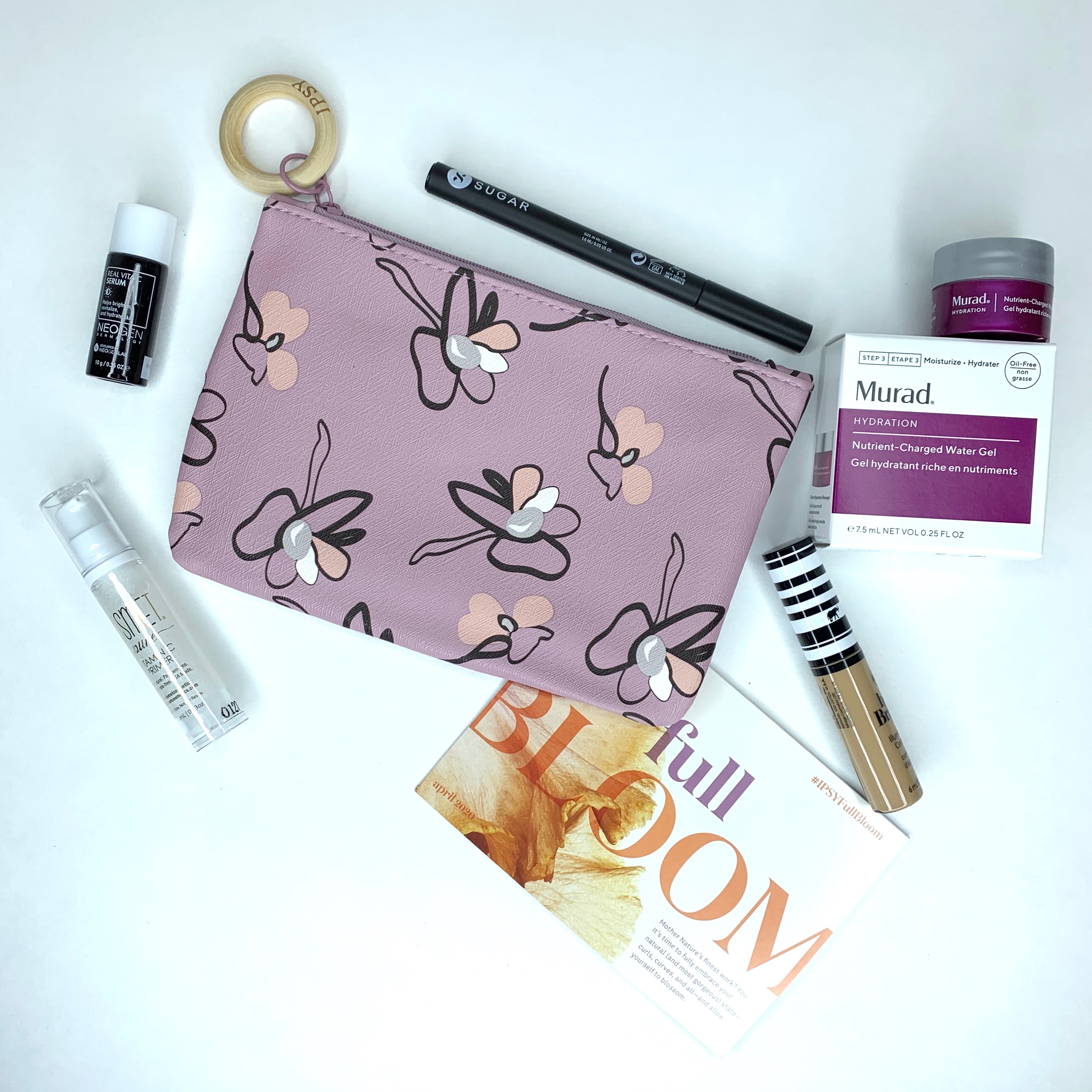 Full Contents for Ipsy Glam Bag April 2020