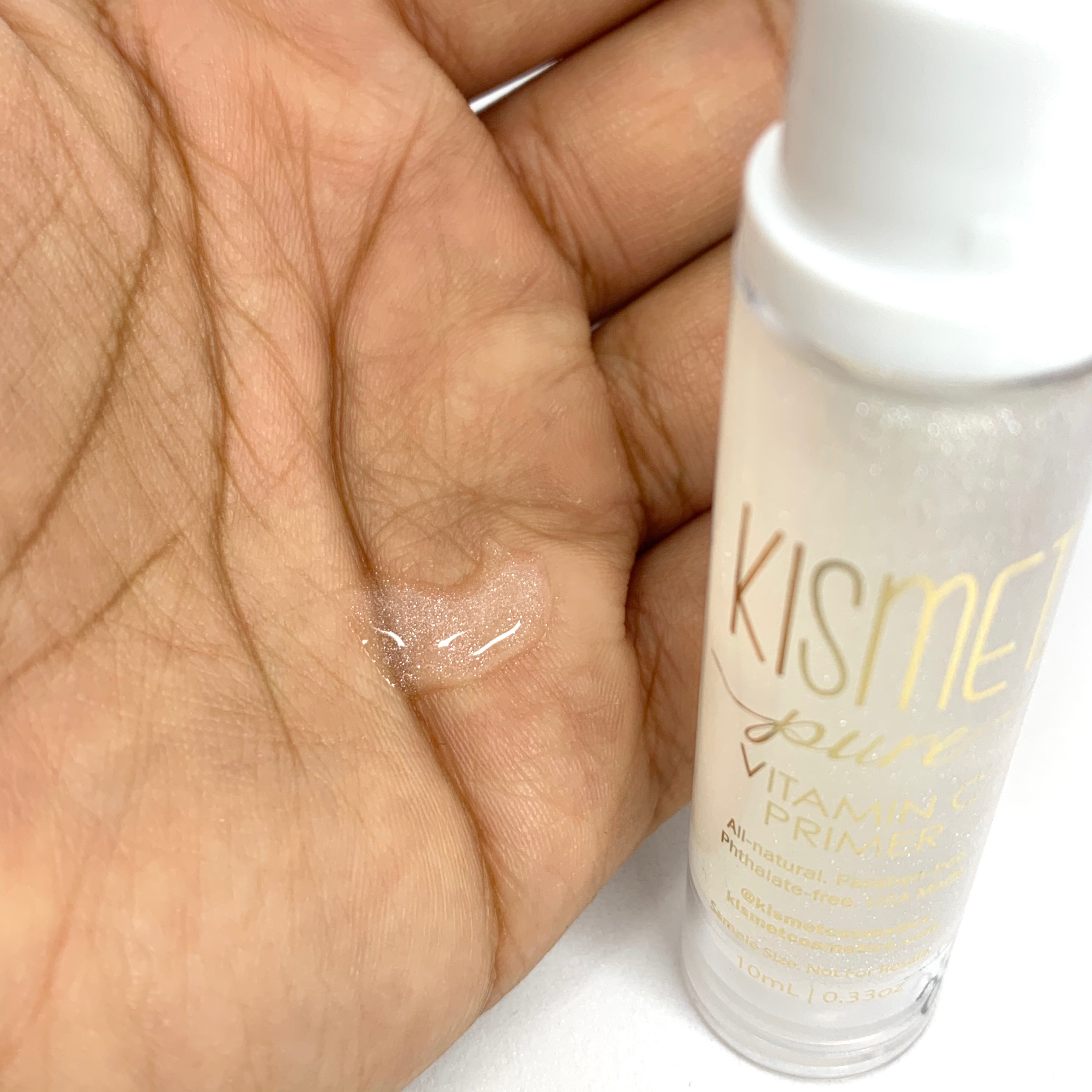 Kismet Vitamin C Primer Close-Up for Ipsy Glam Bag April 2020