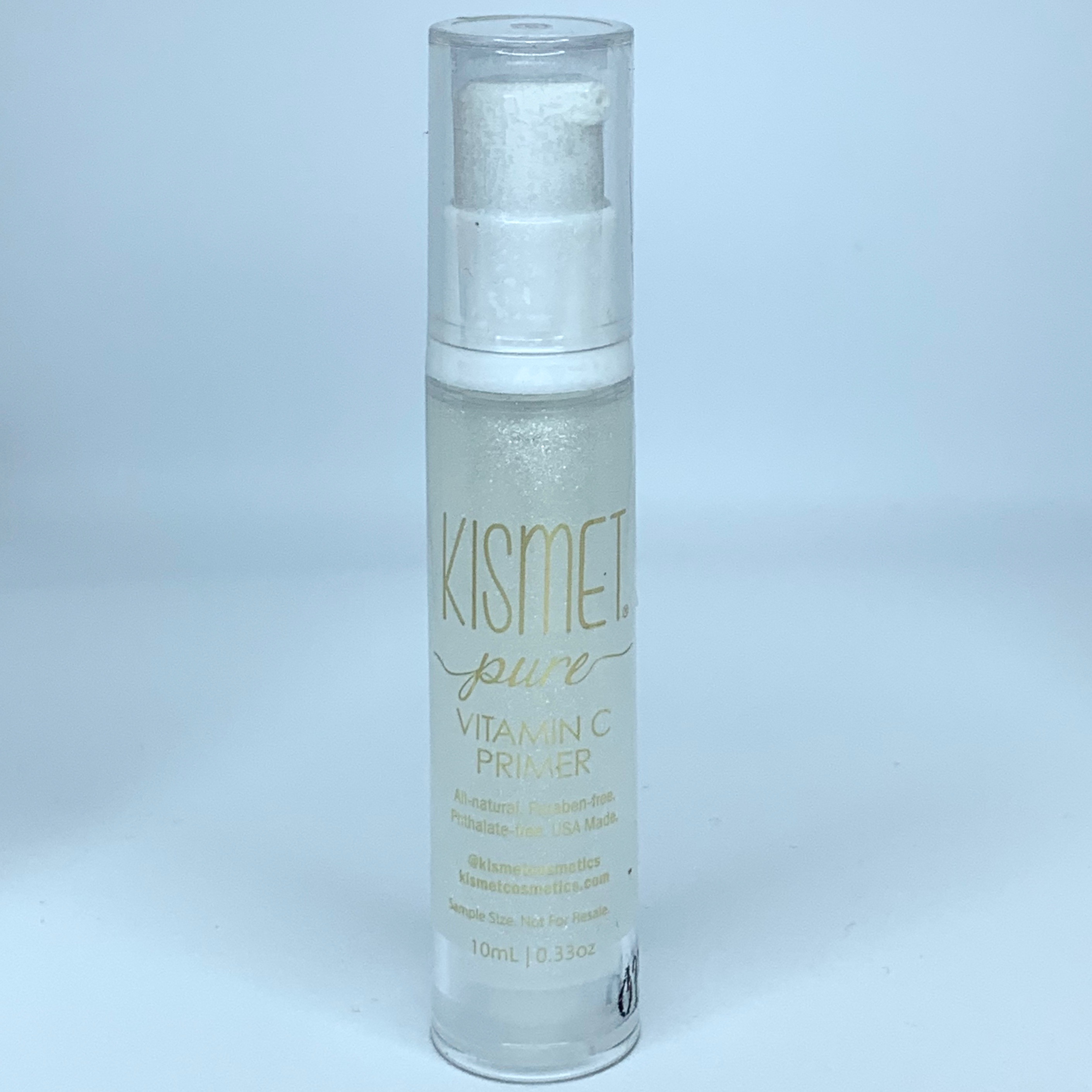 Kismet Pure Vitamin C Primer for Ipsy Glam Bag April 2020