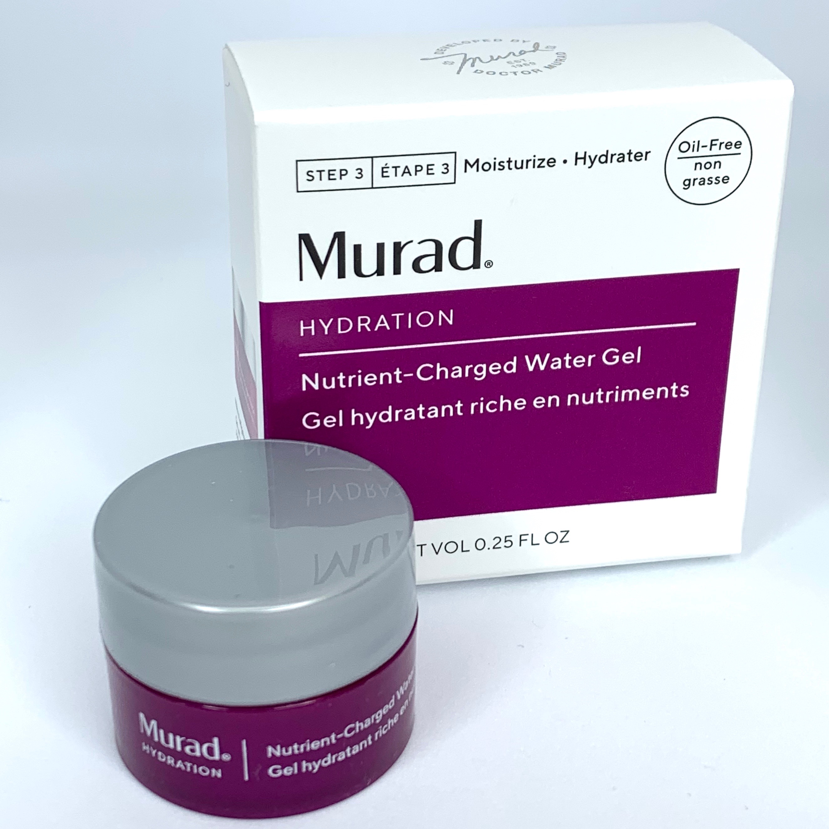 Murad Nutrient-Charged Water Gel Front for Ipsy Glam Bag April 2020
