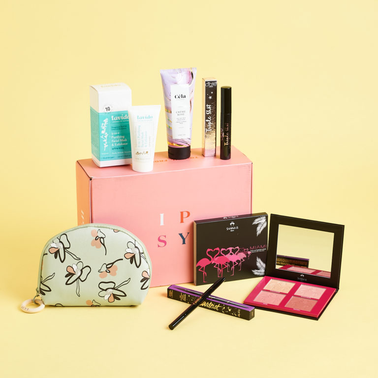 Ipsy Glam Bag Plus Review – April 2020 | MSA