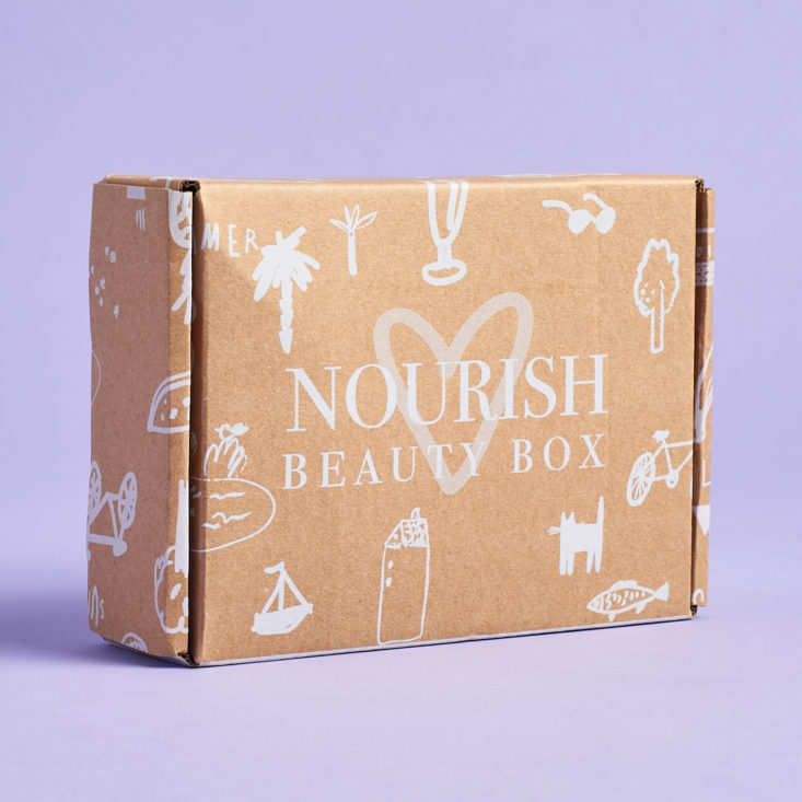 Nourish Beauty Box Review -April 2020