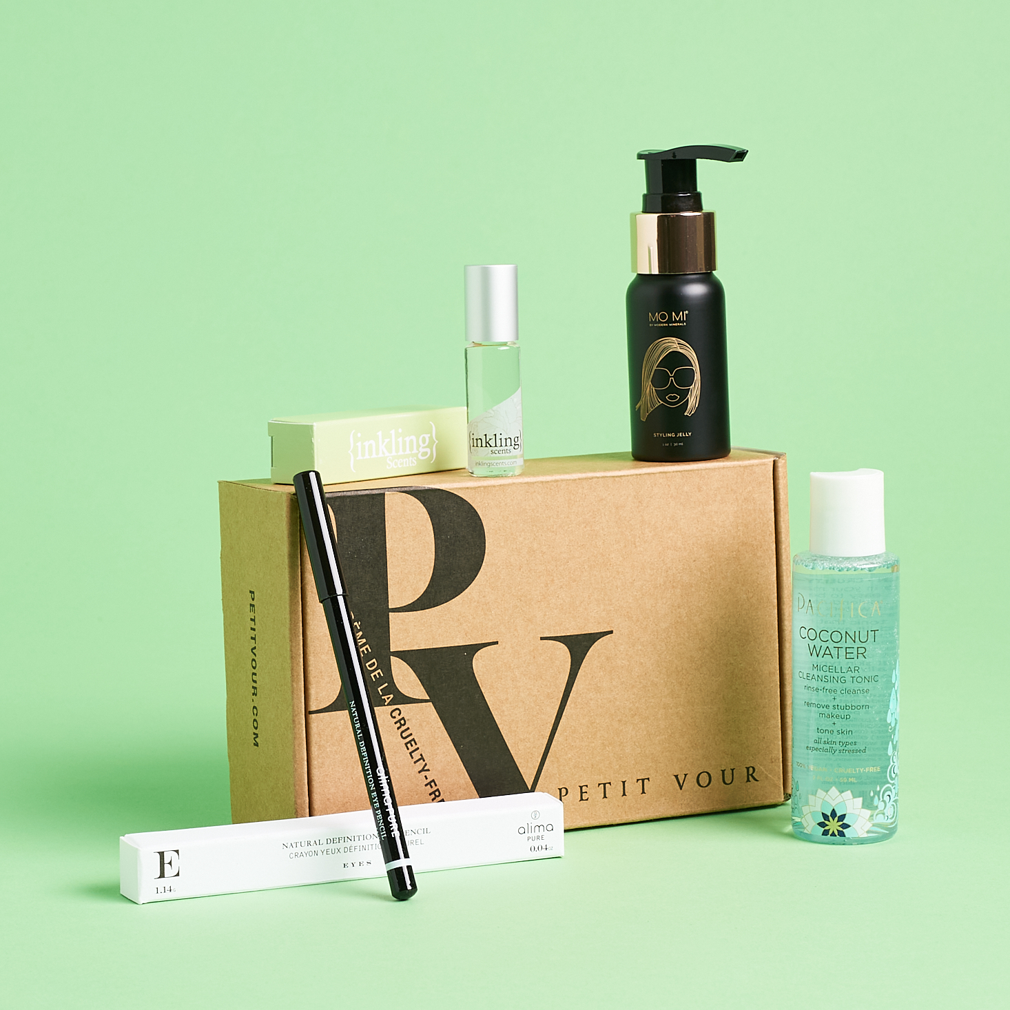 Petit Vour Vegan Beauty Box Review March 2020 MSA