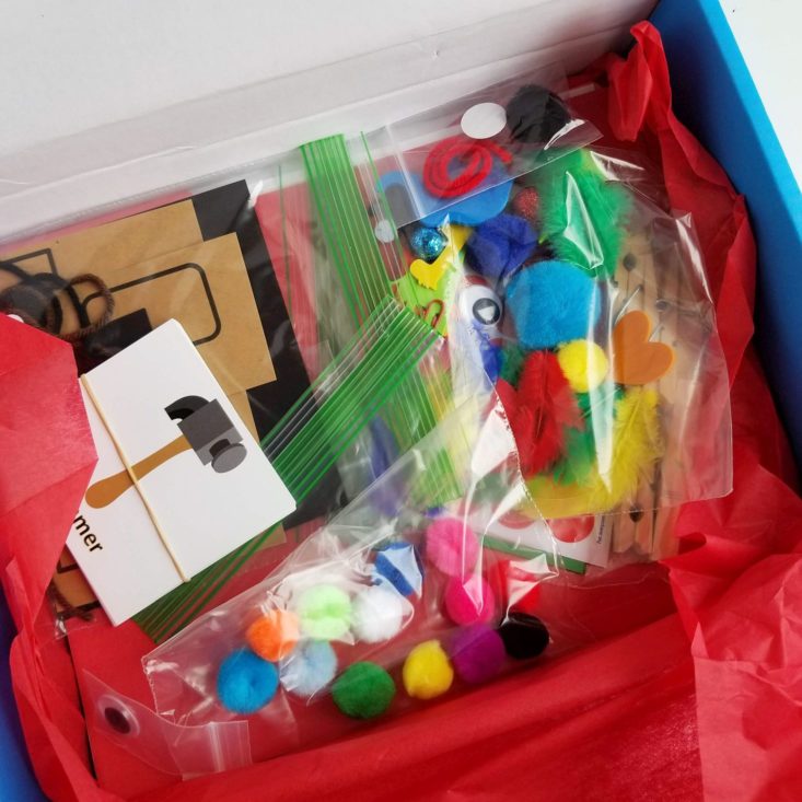 Preschool box 2 March 2020 all items