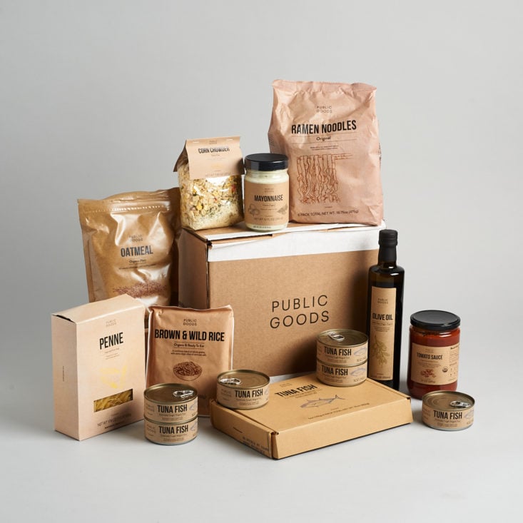 Save the Rock Box Subscription Box of Sustainable Luxury Items