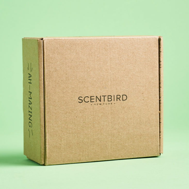 scentbird skincare subscription review march 2020