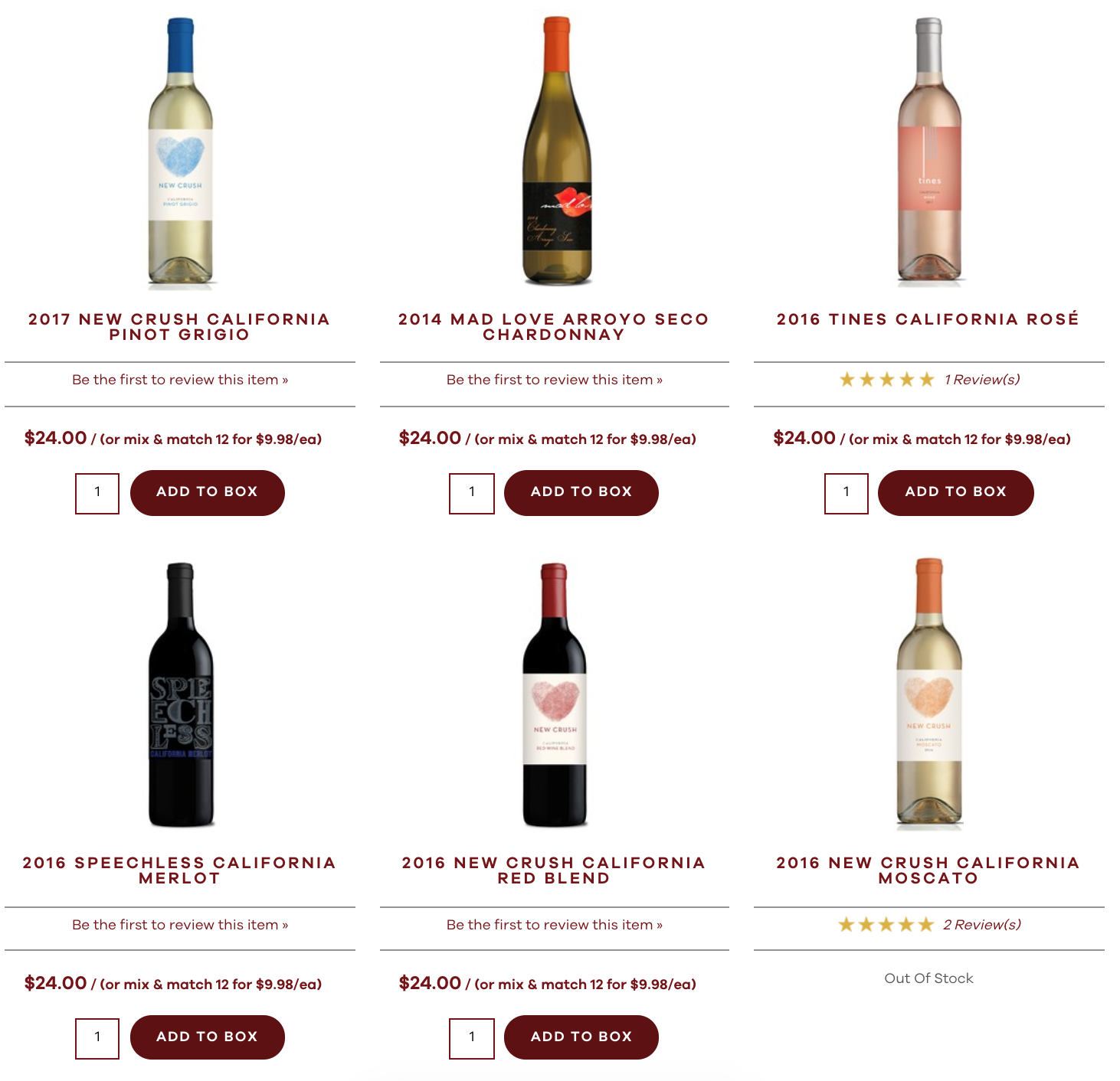 VineOh! Deal Case Of Wine For .98 Per Bottle! MSA