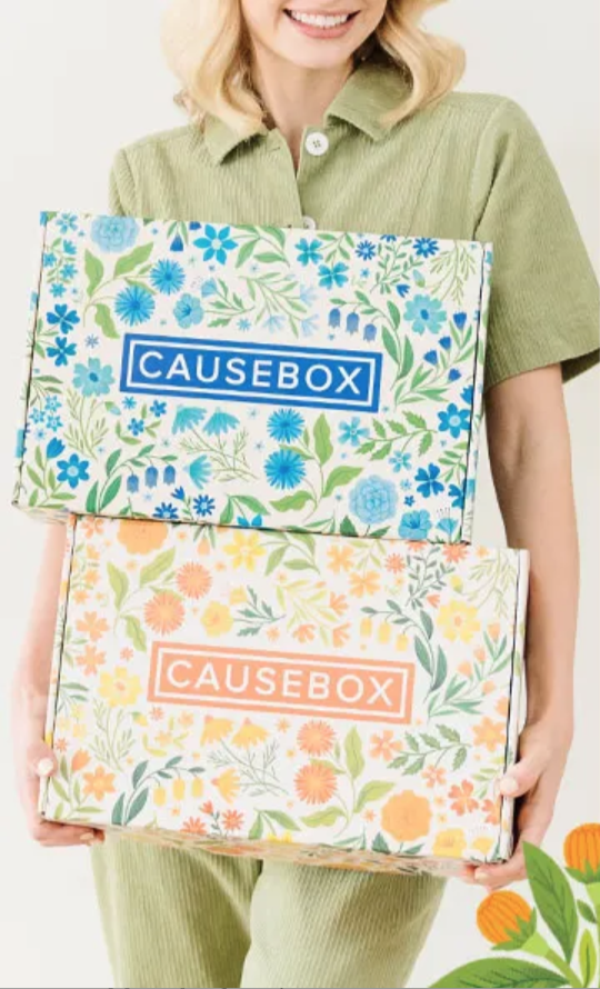 Causebox Spring Welcome Box Spoilers