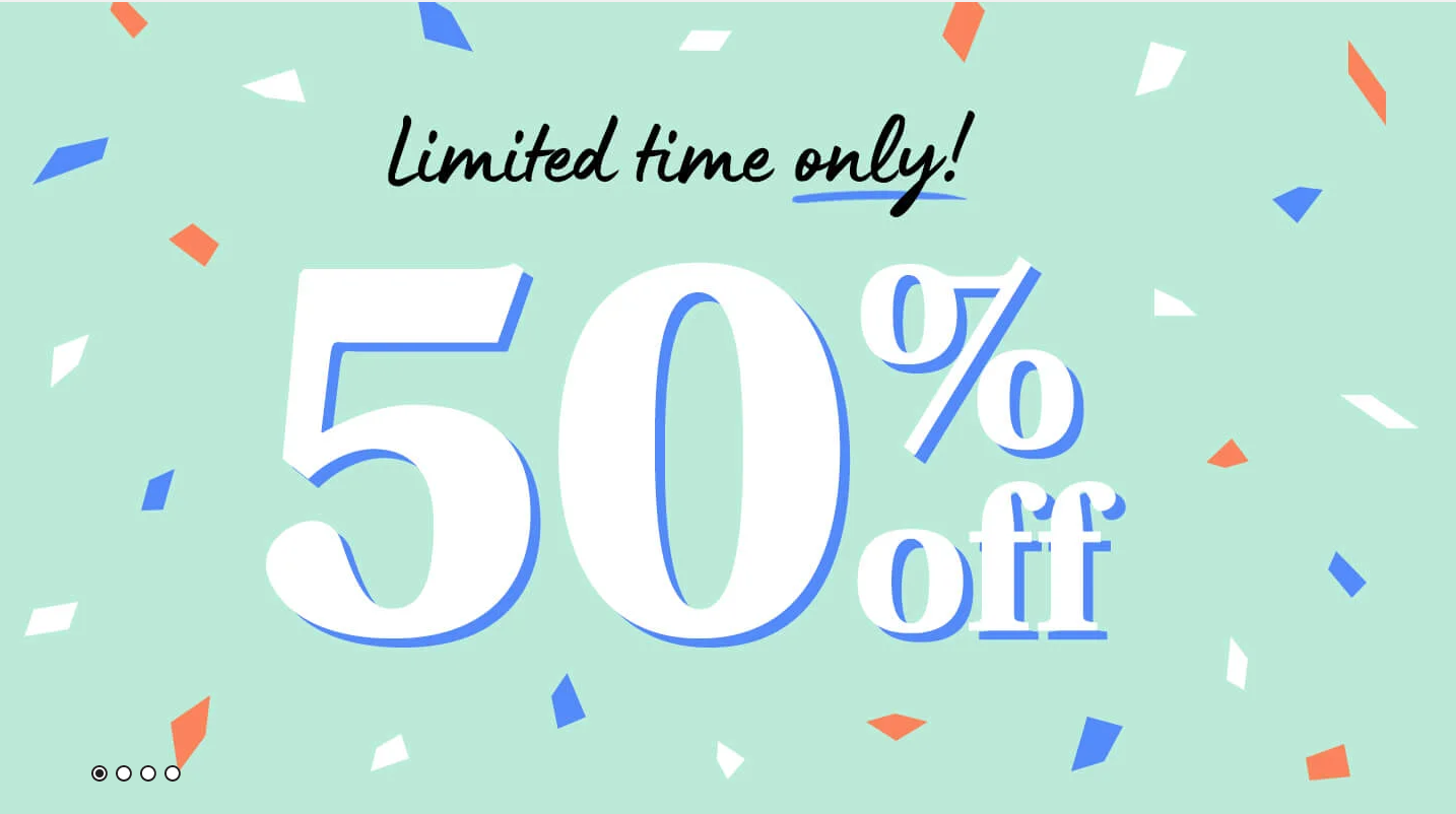 Birchbox – 50% Off Surprise Sale!