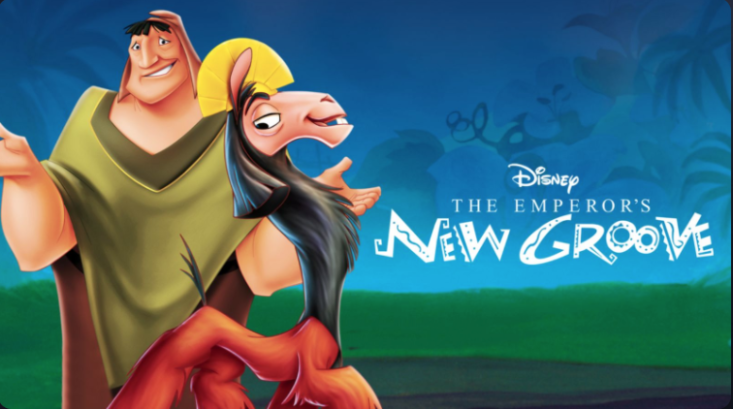 The Emperor's New Groove Disney+