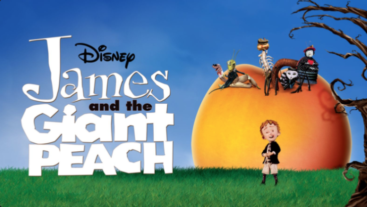 James and the Giant Peach Disney+