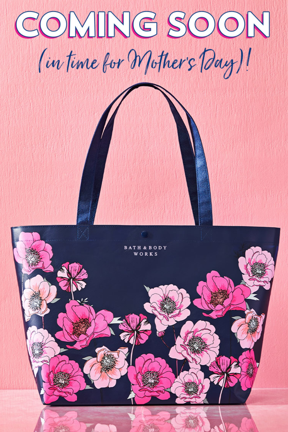 Bath and body works store mother's day tote 2019