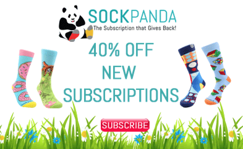 Sock Panda Deal – Save 40% Off Subscriptions!