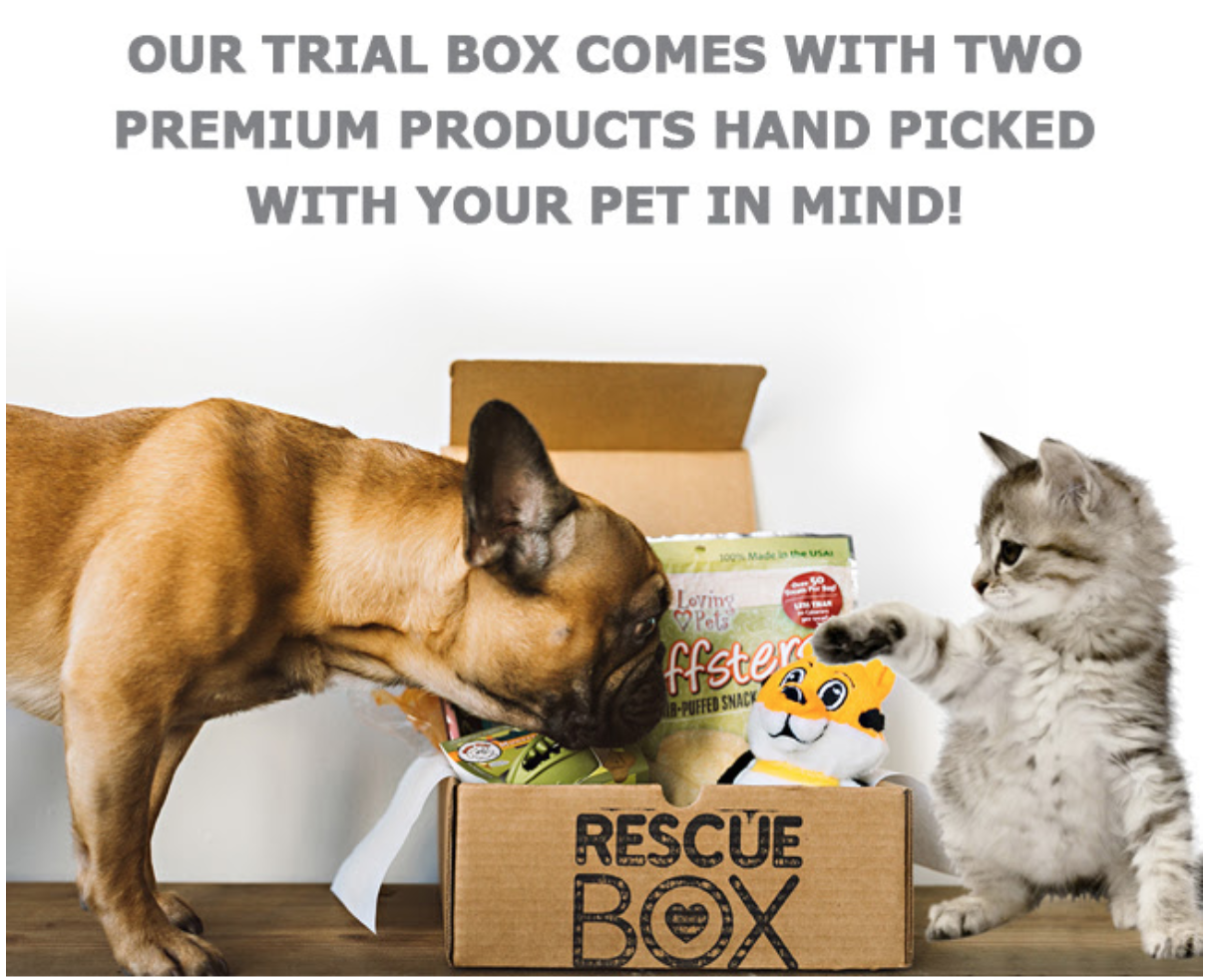 RescueBox Deal – Trial Box For $5!