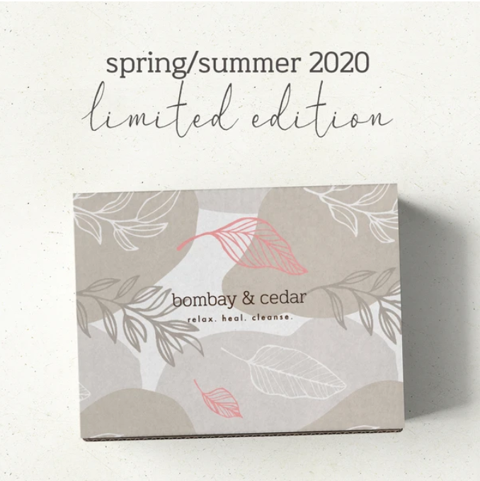 Bombay & Cedar Limited Edition Spring/Summer 2020 Box Spoiler #2!