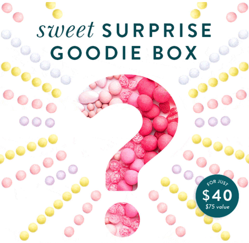 Sugarfina Surprise Goodie Box Available Now!
