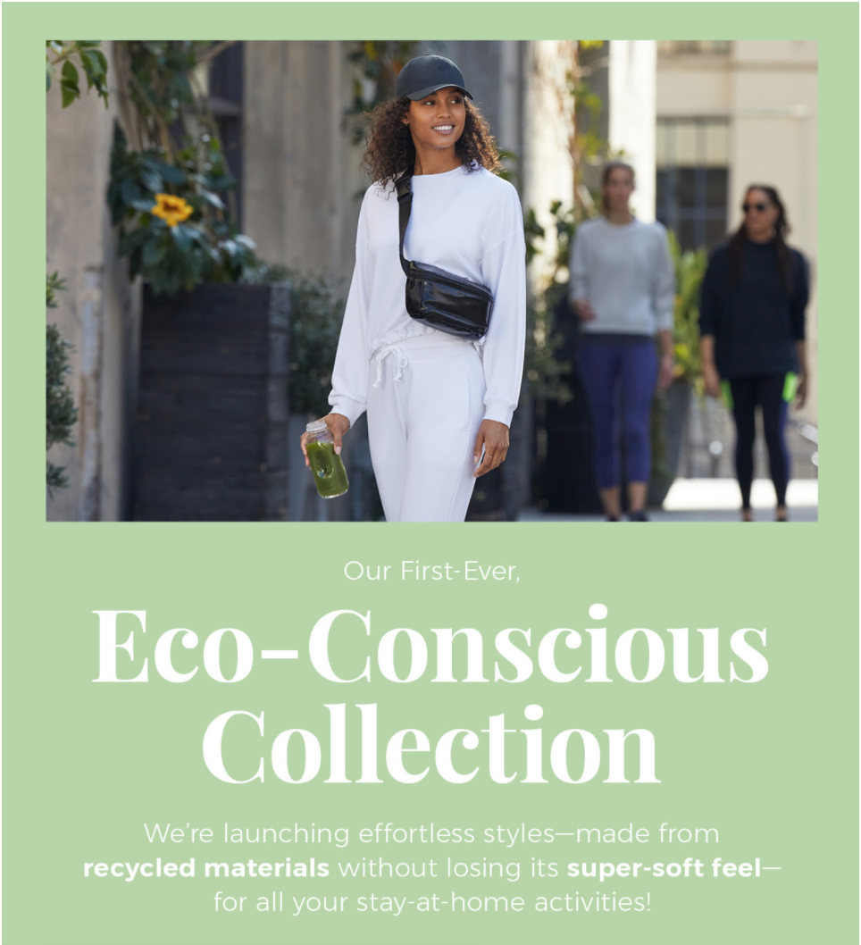 New Fabletics Eco-Conscious Collection Available Now!