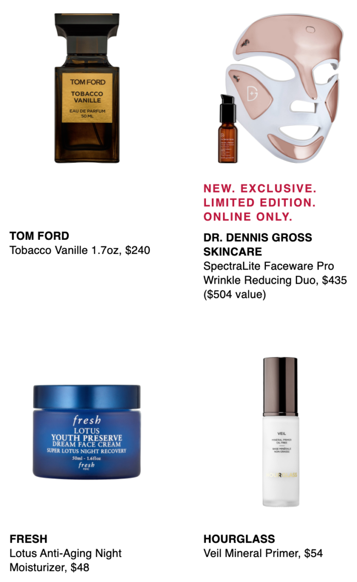 Sephora Spring Savings Event - Rouge Members Save 20% Off All Sephora ...